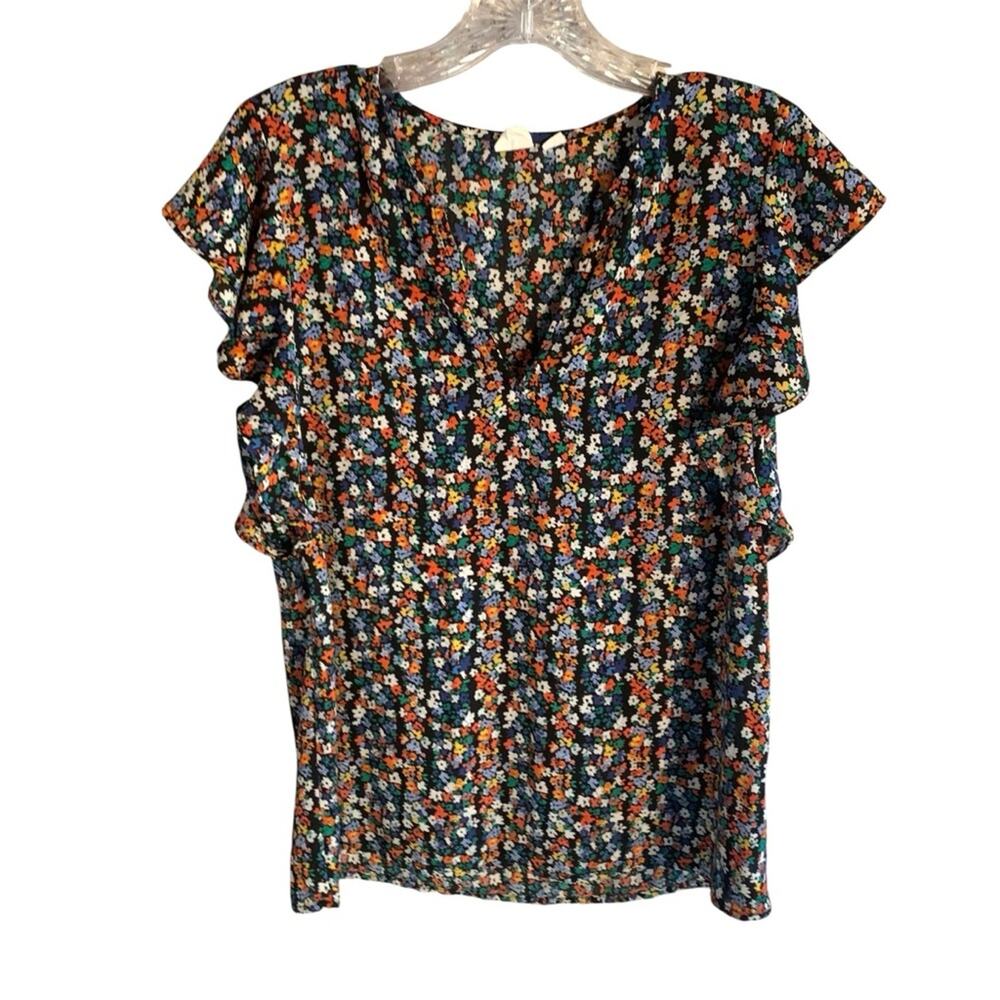 Gap Floral Print Women's Top Size XS